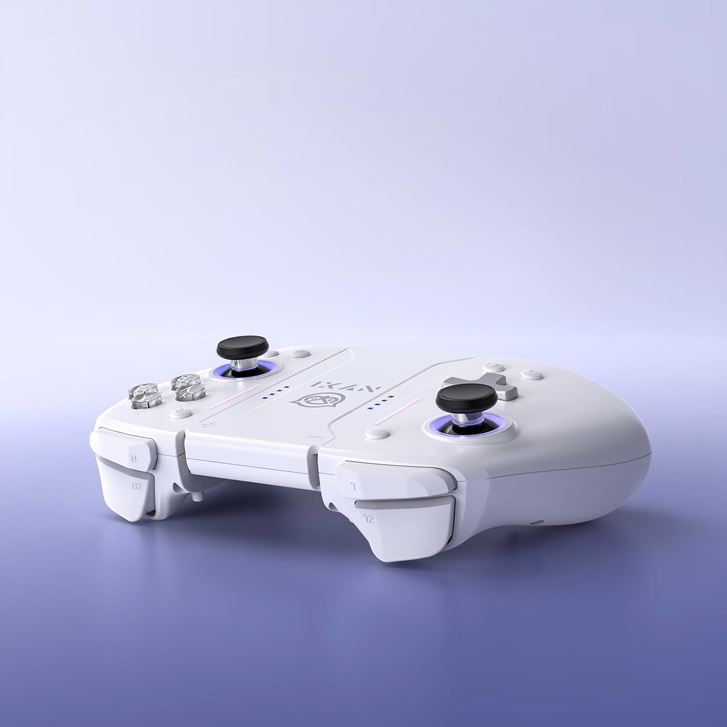 NYXI Hyperion Pro Wireless Controller for Switch/Switch 2/OLED, with Hall Effect, Programmable, 6-Axis Gyro, Turbo & Vibration & Carbon One Carry Case Bundle