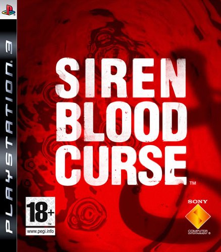 Siren Blood Curse - Playstation 3 (USED)