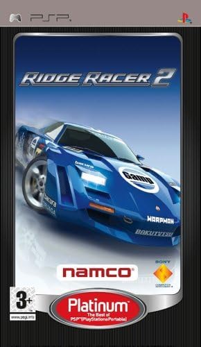 Ridge Racer 2 - Sony PSP (USED)