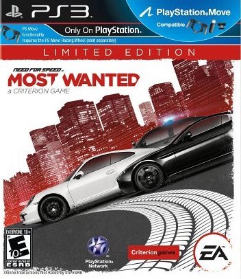 Need for Speed Most Wanted - Playstation 3 (USED)