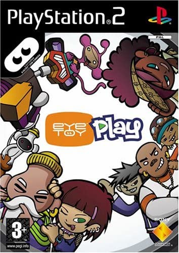 EyeToy Play with Camera & 3 Games - Playstation 2