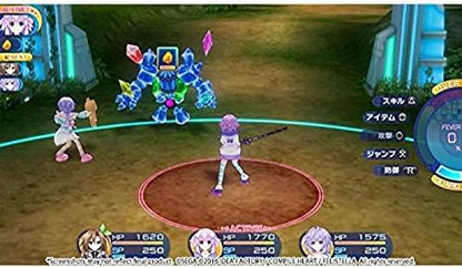 Superdimension Neptune vs Sega Hard Girls - PlayStation Vita (USED)