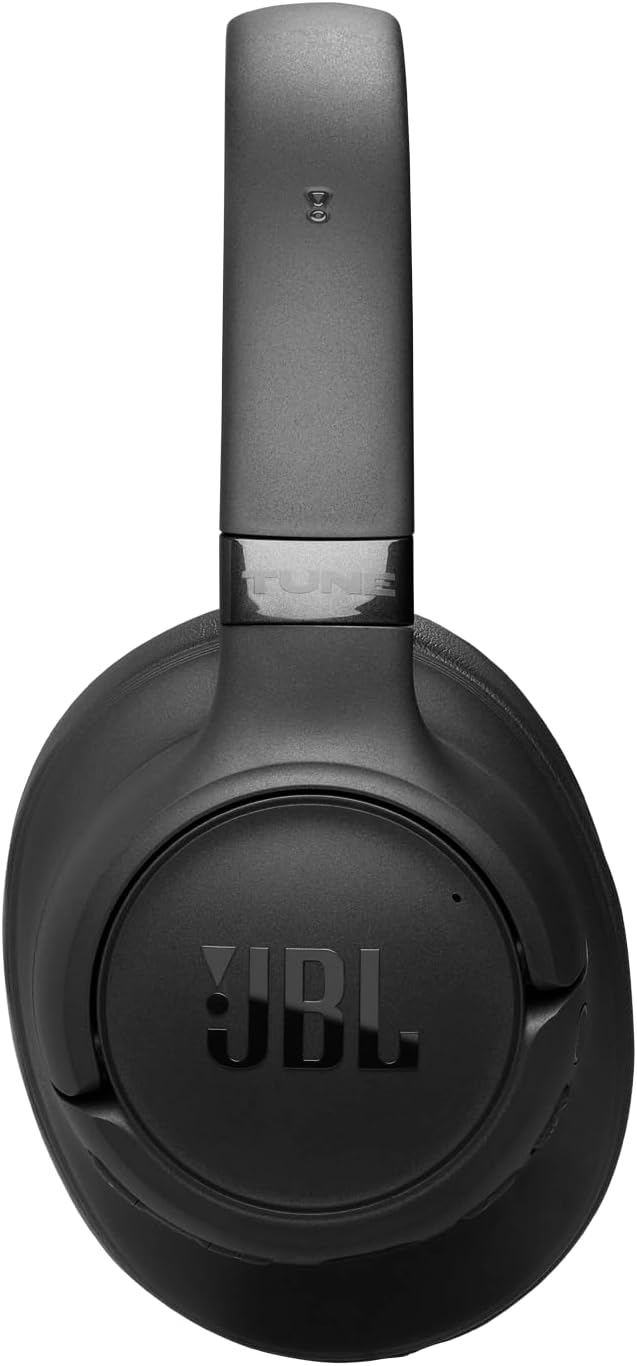 JBL Tune 780 NC Wireless Over-Ear Bluetooth Headphones with Adaptive Noise-Cancelling Technology - Black