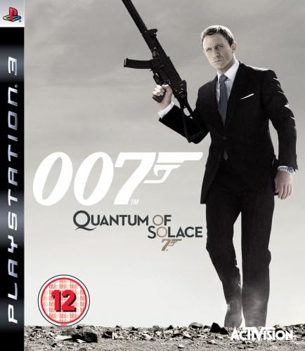 007 Quantum of Solace - PlayStation 3 (USED)