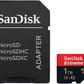 SanDisk 1TB Extreme PRO microSDXC UHS-I microSD with Adapter C10