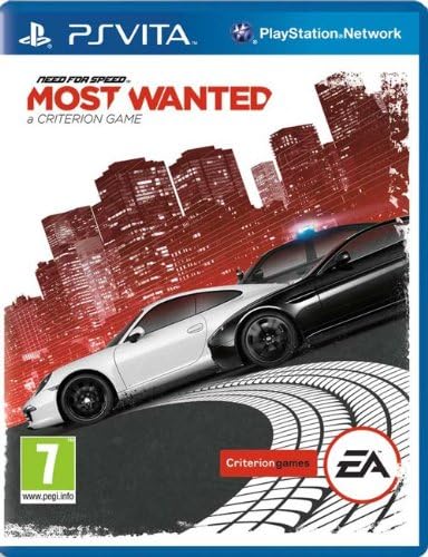 Need For Speed: Most Wanted - Playstation Vita