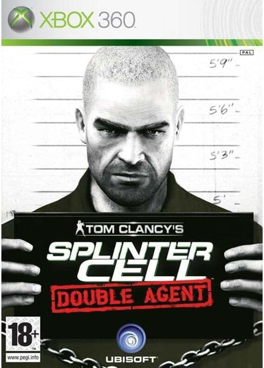 Splinter Cell: Double Agent - Xbox 360 - PAL (USED)