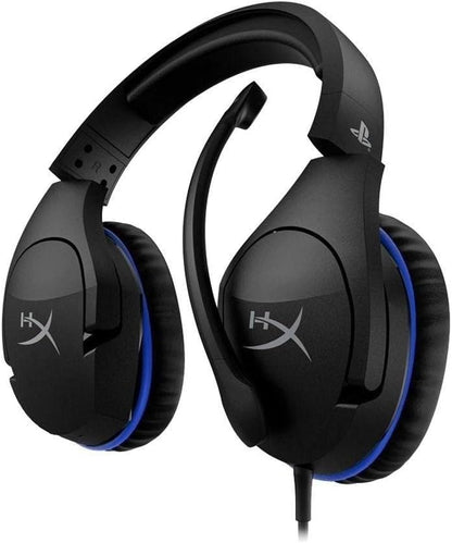 سماعة رأس HyperX Cloud Stinger للألعاب، مرخصة رسميًا لجهاز PS4 | PS5 