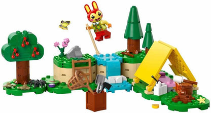 Lego Animal Crossing Bunnie's Outdoor Activities Set 77047