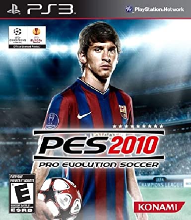 Pro Evolution Soccer 2010 - Playstation 3 (USED)