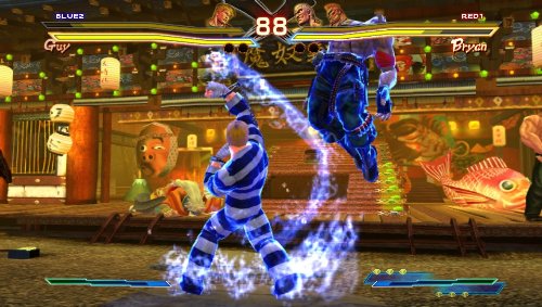 Street Fighter X Tekken - Playstation Vita