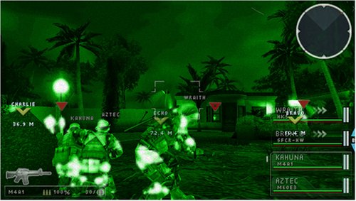 SOCOM: US Navy Seals Tactical Strike - Sony PSP (USED)