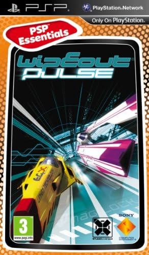 WipeOut Pulse - Sony PSP (Essentials) - (USED)