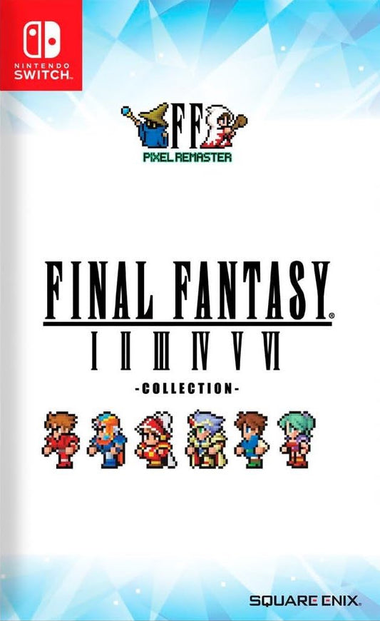 Final Fantasy I-VI Pixel Remaster Collection - Nintendo Switch