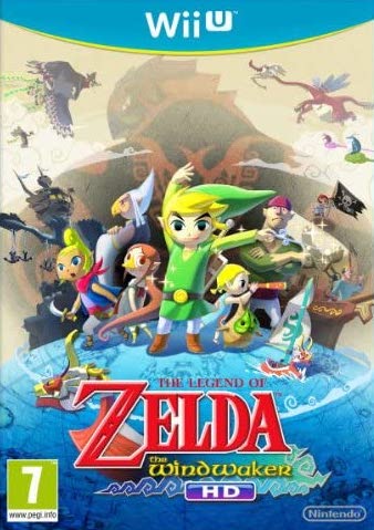 The Legend of Zelda: The Wind Waker HD - Nintendo Wii U (PAL) - (USED)