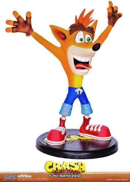 Crash Bandicoot 22CM Scale PVC Action Figure