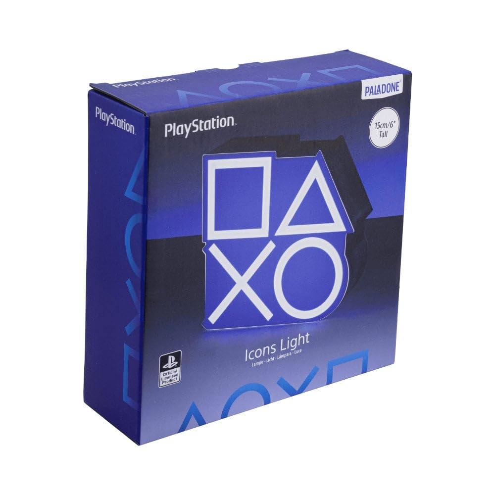 Paladone Playstation Box Light Icons 15 cm