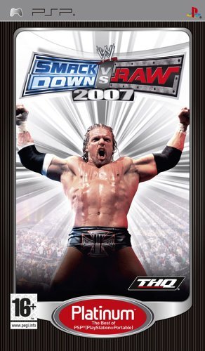 WWE SmackDown vs. RAW 2007 - Sony PSP (USED)