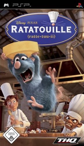 Ratatouille - Sony PSP (USED)