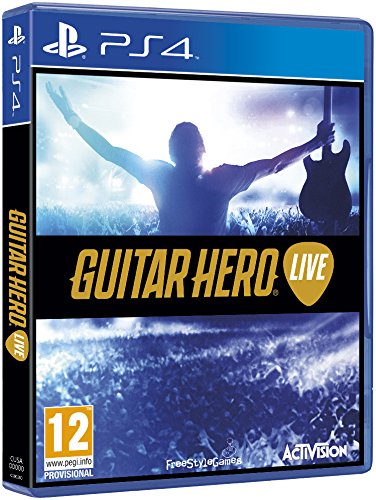 Guitar Hero Live with Guitar Controller For PS4 (USED) - Playstation 4