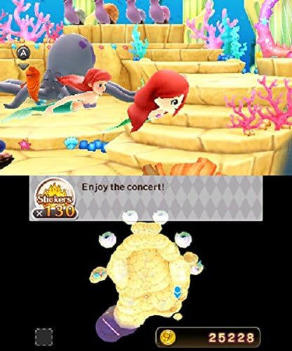 Disney Magical World 2 (GAME CARD ONLY!) - Nintendo 3DS (PAL) - (USED)
