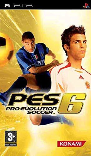 Pro Evolution Soccer 6 (PES) - Sony PSP (USED)