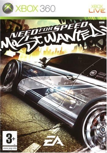 Need For Speed Most Wanted - Xbox 360 - PAL (USED)