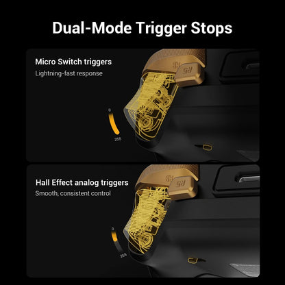 GameSir G7 Pro 8K PC Wireless Gaming Controller Gen 2 TMR Sticks,Windows | Hall Effect Triggers - Champion Edition