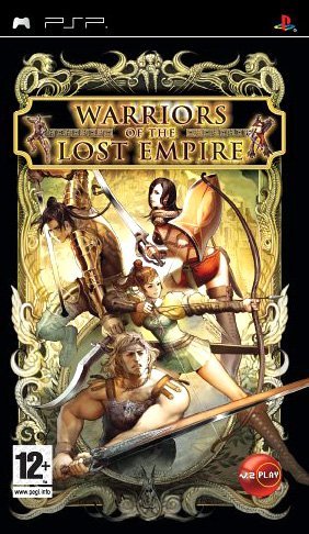 Warriors Of the Lost Empire - Sony PSP
