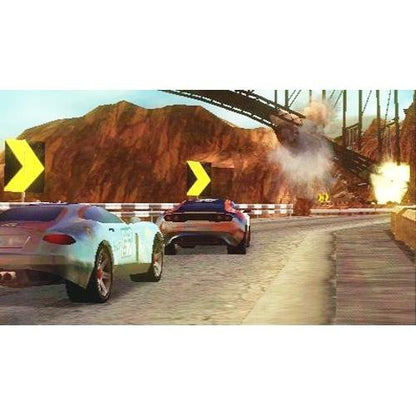 Split / Second - Sony PSP (مستعمل)