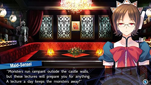 Dungeon Travelers 2: The Royal Library & the Monster Seal - PlayStation Vita (USED)