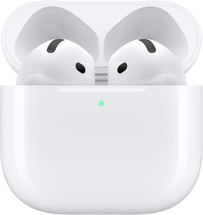 سماعات أذن لاسلكية Apple AirPods 4 مع خاصية إلغاء الضوضاء النشطة 