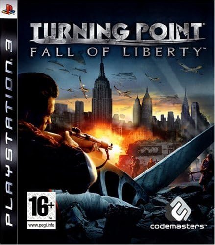 Turning Point: Fall Of Liberty - Playstation 3 (USED)