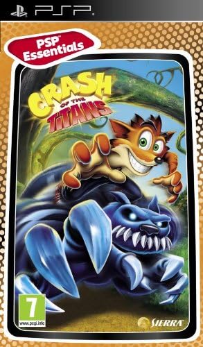 Crash of the Titans - Sony PSP (USED)