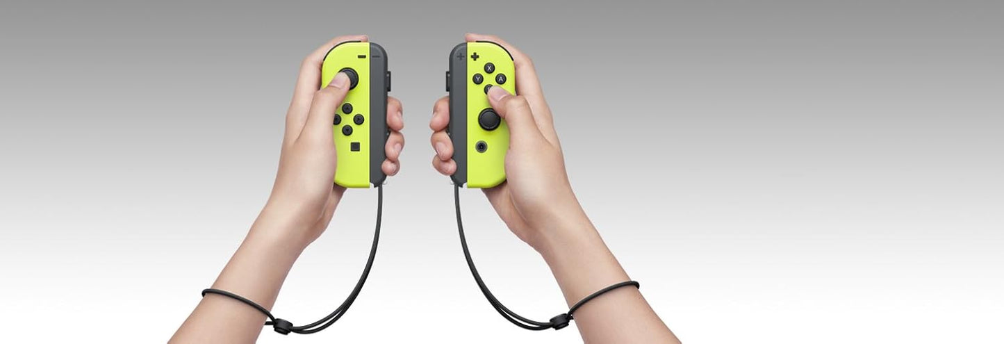 Nintendo Switch Joy-Con (L)/(R) - Neon Yellow/Neon Yellow