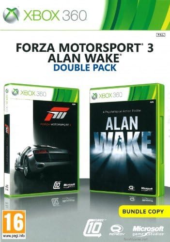 Forza Motorsport 3 - Alan Wake (2 Games) Double Pack - Xbox 360 - PAL (USED)