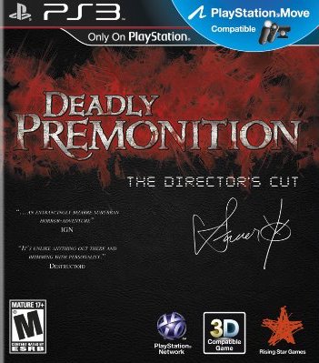 Deadly Premonition: The Director's Cut - بلاي ستيشن 3 (مستعمل)