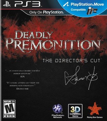 Deadly Premonition: The Director's Cut - Playstation 3 (USED)