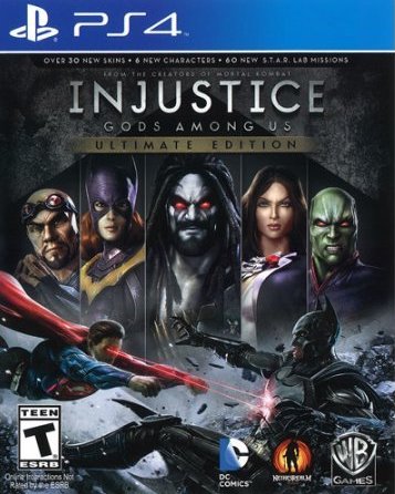Injustice: Gods Among Us - Ultimate Edition - PlayStation 4 (USED)