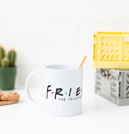 Erik Official F·R·I·E·N·D·S Logo Friends Ceramic Mug - 35 cl / 350 ml