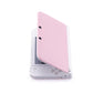 Nintendo 3DS XL - Handheld Game Console Modded With Free Game Store - Pink/White - (USED)