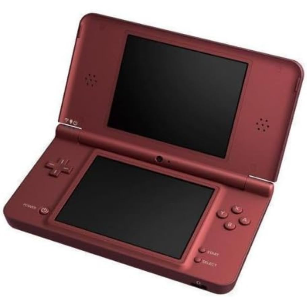 Nintendo DSi XL Bordeaux with R4 Card 150 Games Inside - (USED)