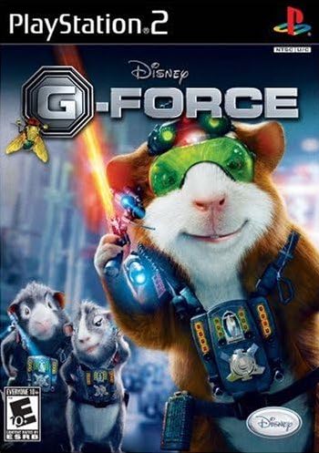 Disney's G-Force - PlayStation 2 (USED)