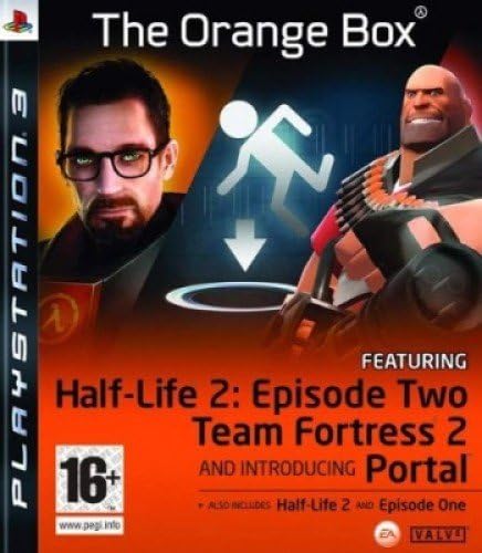 Half-Life 2: The Orange Box - PlayStation 3 (USED)