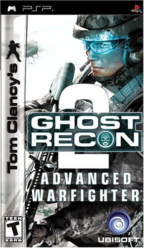 Tom Clancy's Ghost Recon Advanced Warfighter 2 - Sony PSP (USED)