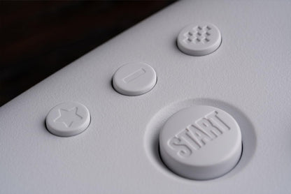 8BitDo 64 Bluetooth Controller for Analogue 3D, Switch, Switch 2, Windows, and Android - White | Black