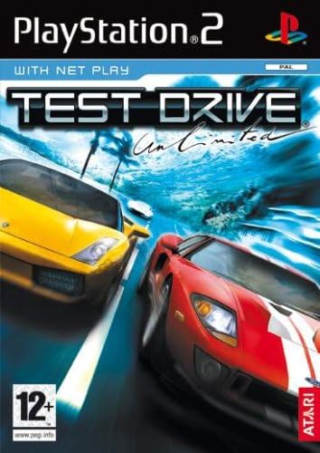 Test Drive Unlimited - Playstation 2 (USED)
