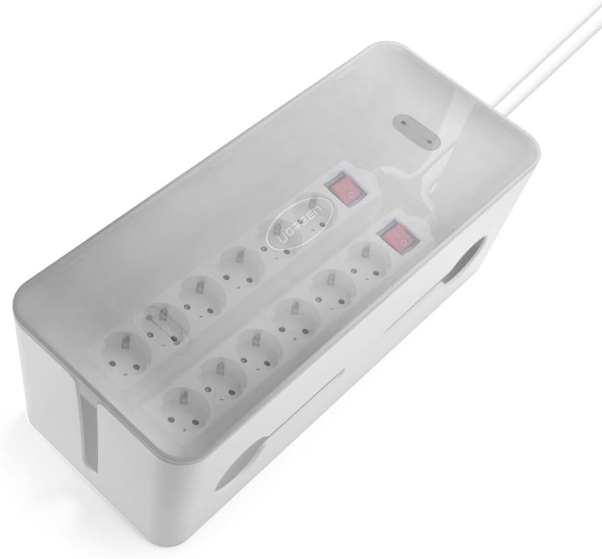 UGREEN UNIVERSAL CABLE MANAGEMENT BOX L SIZE | UGREEN-30398