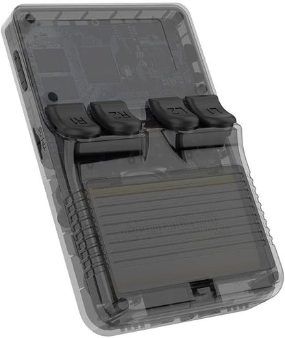 Retro Handheld R36S Video Game Console Linux System 3.5 Inch IPS Screen - Purple | White | Black | Green | Blue