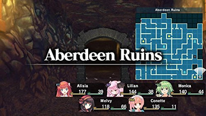 Dungeon Travelers 2: The Royal Library & the Monster Seal - PlayStation Vita (USED)